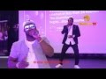 WATCH HARRYSONG AND KCEE S PERFORMANCE AT PREMIERE BLOODLINESTHEMOVIE
