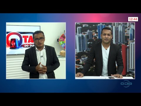 Notícias do Portal O Dia com o repórter André Santos 08 03 2022