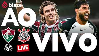 FLUMINENSE X CORINTHIANS | AO VIVO | BRASILEIRÃO 2026 | JOGO AO VIVO AGORA DIRETO DO MARACANÃ