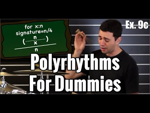 Polyrhythms For Dummies