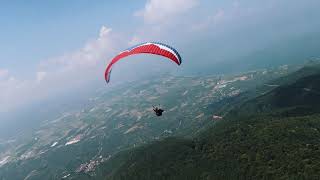 Bursa Orhangazi Yamaç Paraşütü Mesafe Yarışması