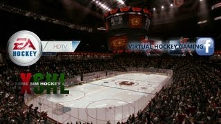 NHL 13 GM connected XSHL g3: (Dj Neo) CANADIENS v.s. (Nas) FLAMES (1080p)