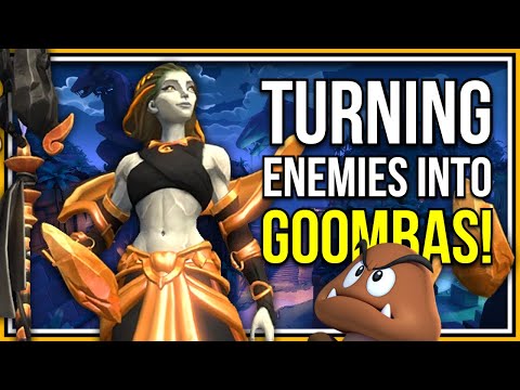 Stomping on People With FLYING Inara! - Paladins Inara Gameplay