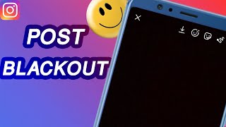 How To Post Black Square on Instagram Story / Post | Instagram Tips and Tricks