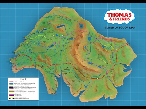 I tried to fix the TVS Sodor map