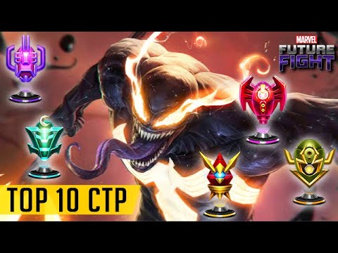TOP 10 BEST heroes for EVERY CTP (Sept 2022) - Marvel Future Fight