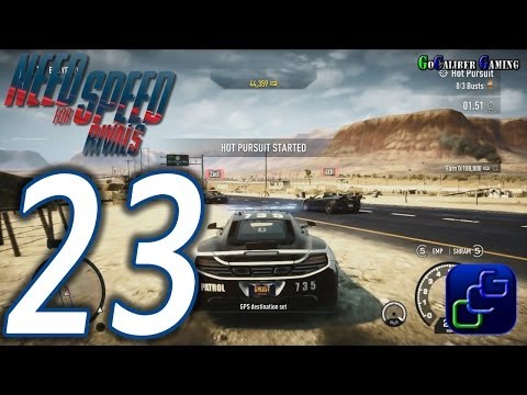 Need For Speed: Rivals Walkthrough - Part 23 - COP Chapter 6: Shot at the Big League