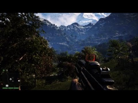 Zagrajmy w Far Cry 4 odcinek 2:polowanie na wilki i dzwonnica.