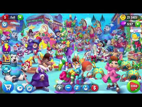 Fishdom 3346 Hard Level - NO BooSTERS