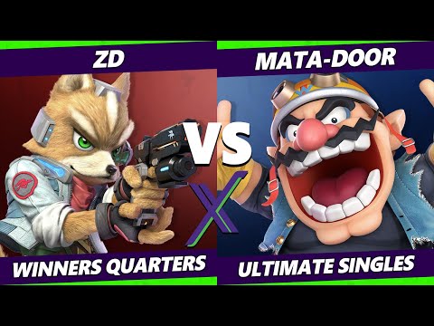 S@X 429 Winners Quarters - ZD (Fox) Vs. Mata-Door (Wario) Smash Ultimate - SSBU