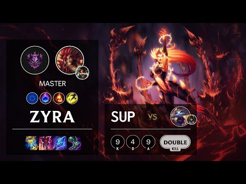Zyra Support vs Yuumi - EUW Master Patch 10.25b