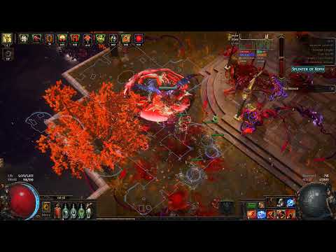 POE 3.16 bleed wand gladiator