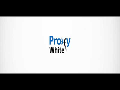 Видео Proxy White