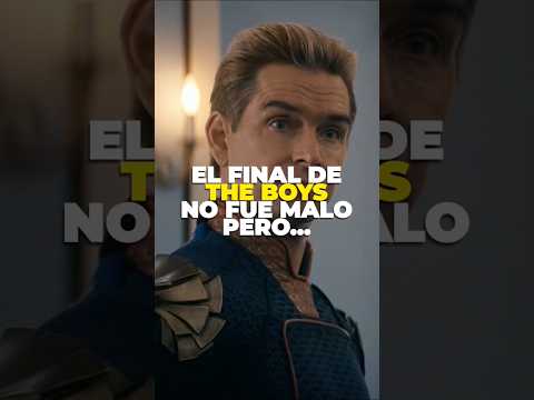 'The Boys' no ha tenido el final épico que me esperaba, pero se lo voy a disculpar, porque ha conseguido sacarme alguna lágrima que otra