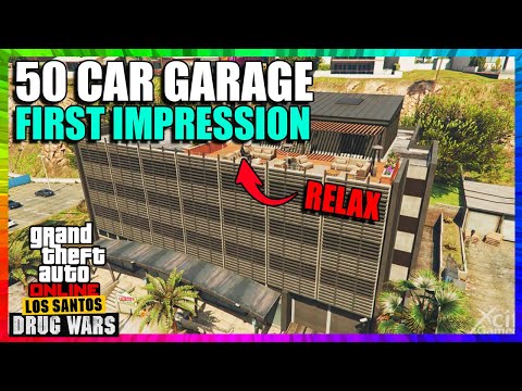 50 CAR GARAGE - All Details - Eclipse Blvd Garage - $2.740.000,- | GTA 5 ONLINE