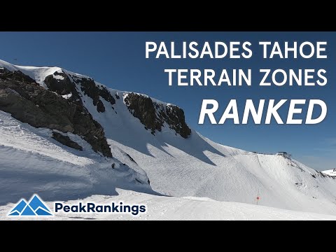 Palisades Tahoe Terrain Zones RANKED - Worst to Best