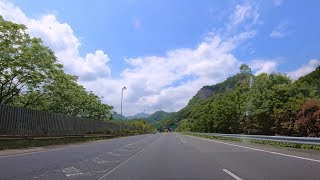 タイムワープ中央道 談合坂SAから初狩PA 2019年5月 BGM 山梨 4K30fps