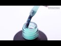 SAGA professional AGATE BASE 5 (бірюзовий з ефектом битого скла), 9 мл
