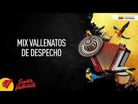 Mix Vallenatos De Despecho, Video Letras - Sentir Vallenato