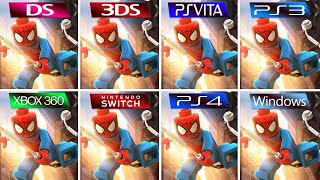 Vidéo Lego Marvel Super Heroes