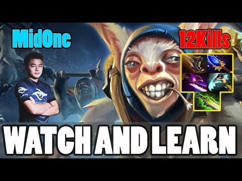 MID ONE DOTA 2 ~ MEEPO MID Why Not Bich ? (10016 MMR)