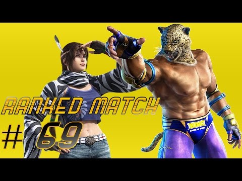 Tekken Tag 2 (PS3) - Ranked Match 69 - Michelle/King (Tag)
