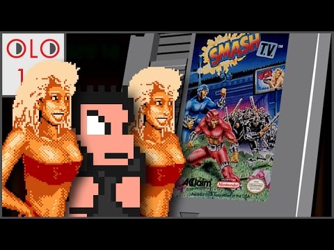 Smash TV - NES - Only Level One