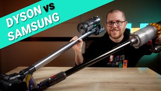 Dyson V15 vs. Samsung Jet 75 - Die Besten Akku-Staubsauger im Vergleich