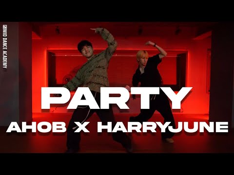 AHOB x HARRYJUNE ChoreographyㅣBasketmouth - Party (ft. Peruzzi)ㅣMID DANCE STUDIO