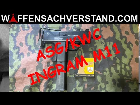 ASG/KWC Ingram M11-  waffensachverstand.com