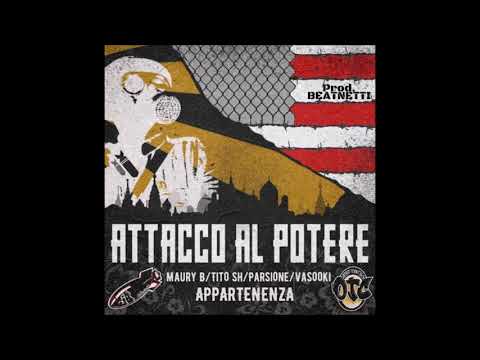 TITO SHERPA,VASOOKI, PARSIONE,MAURY B "APPARTENENZA" prod BEATNETTI