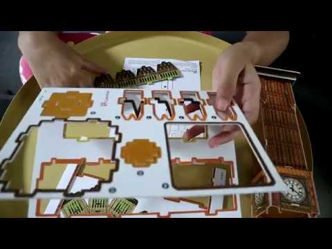 BIG BEN - PUZZLE 3D - HOW TO MAKE