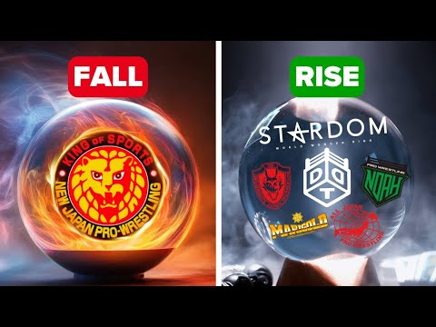 Japanese pro wrestling might be changing…