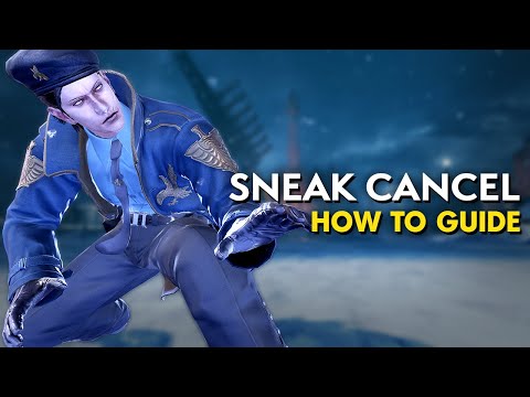 Sergei Dragunov's Sneak Cancel | TEKKEN Tips