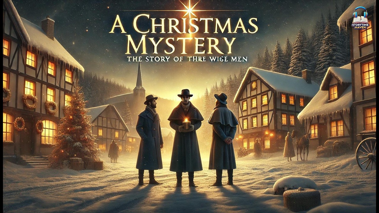 A Christmas Mystery: The Story of Three Wise Men 🎄✨