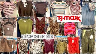 TJ MAXX CLOTHES SHOPPING | clothing, fashion, new arrivals