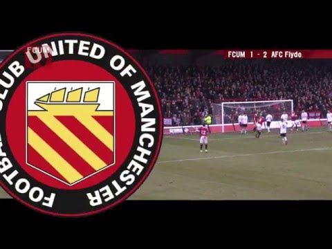 FCUM vs AFC Flyde - Goals & Highlights