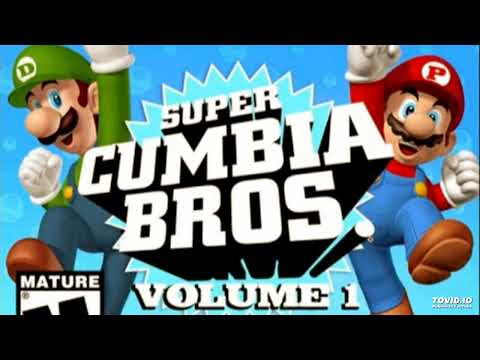 DJ Panik cumbia mix (SUPER CUMBIA BROS. VOL. 1) crunk cumbia mix