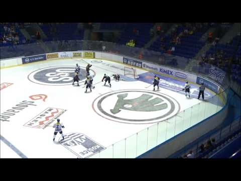 HC Košice 4:3 MHC Martin 14.09.2014
