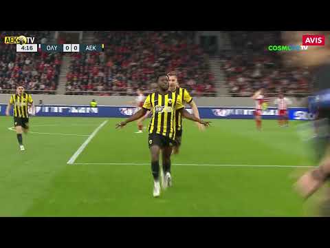FC Olympiacos Pireu 0-1 FC AEK Athens
