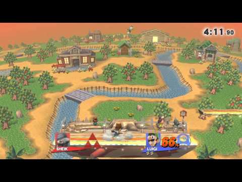 Super Smash Bros 4 Tournament CIU Winners Semis & Finals 5-27-15