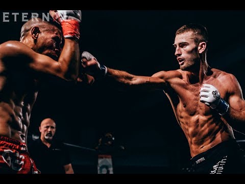 ETERNAL MMA 34 - AAREN MCCONNELL VS JAMIE HUNT - MMA FIGHT VIDEO