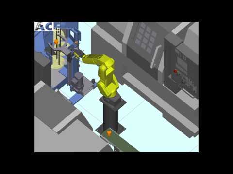 FANUC RoboGuide Simulation by Automated Cells