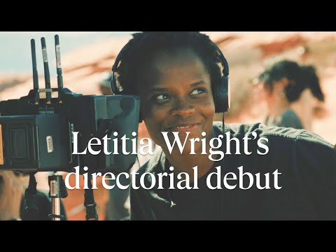 Letitia Wright’s Directorial Debut | Behind-The-Scenes | Highway To The Moon