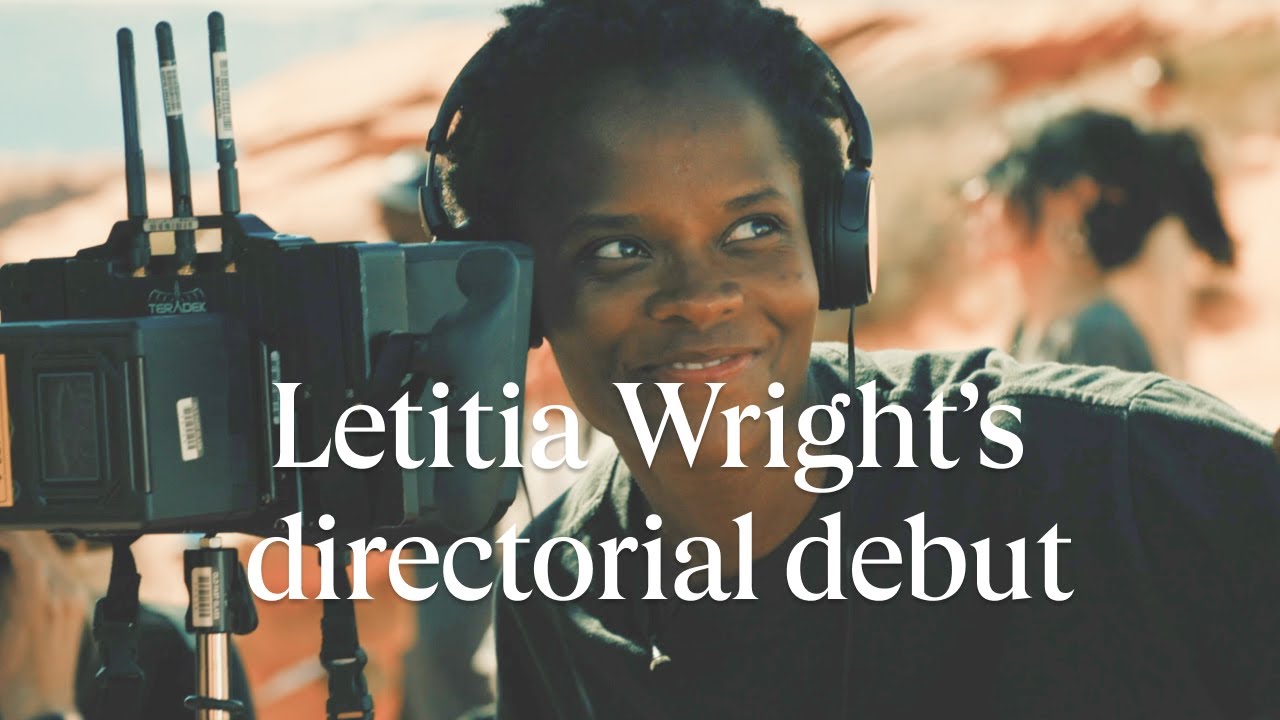 Letitia Wright’s Directorial Debut | Behind-The-Scenes | Highway To The Moon
