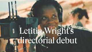 Letitia Wright’s Directorial Debut | Behind-The-Scenes | Highway To The Moon