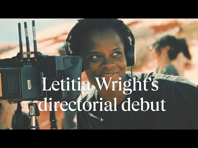 Letitia Wright’s Directorial Debut | Behind-The-Scenes | Highway To The Moon