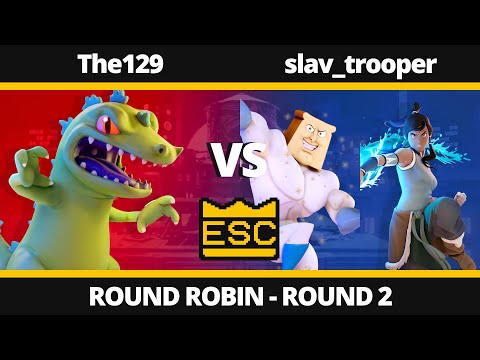 NASB @ ESC 14 - Round 2 - The129 (Reptar) Vs. slav_trooper (Powdered Toastman, Korra) EU Tournament