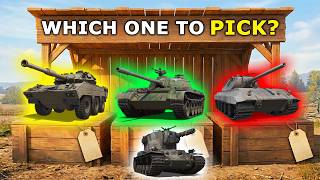 Type 59, Tiger-Maus, GSOR-1010 and KV-2(R) are in Shop. Which One is Worth it?
