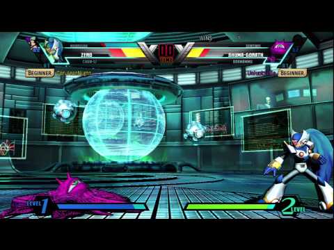 Ultimate Marvel vs Capcom 3 (PS3) -- Non-Ranked Matches 39 - Hsien-Ko Golden Armor